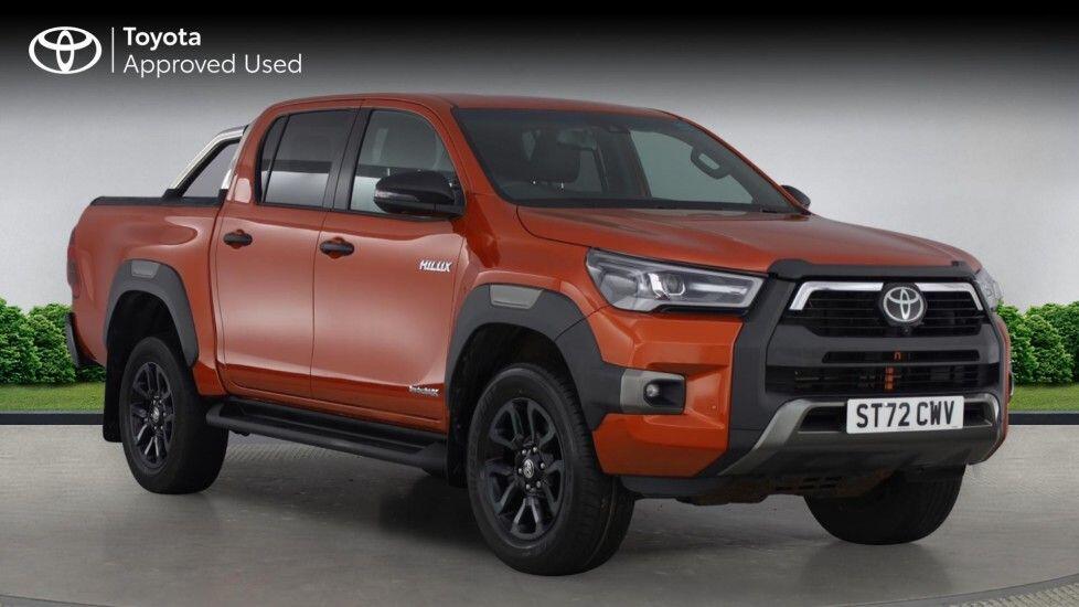 Main listing image - Toyota Hilux