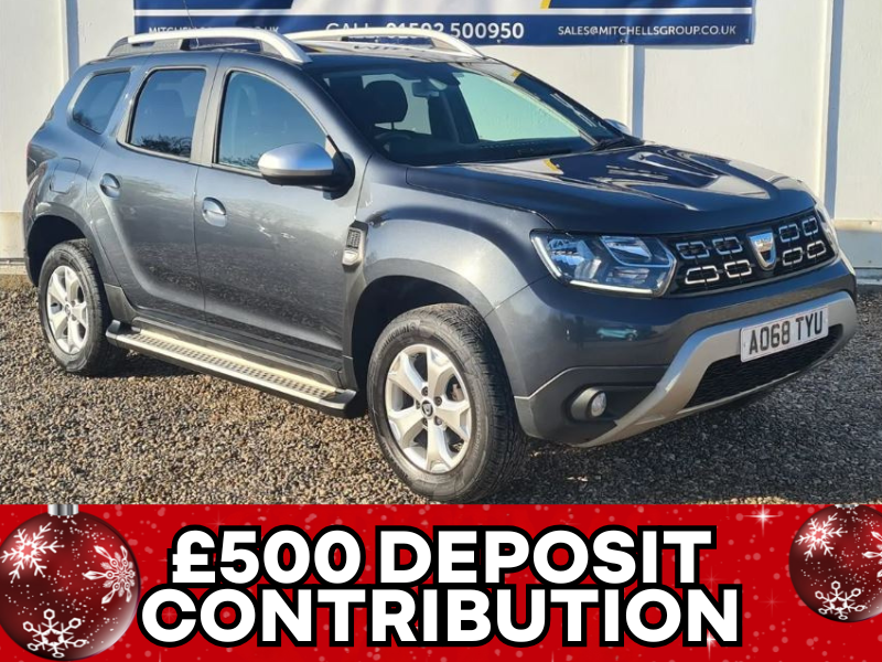 Main listing image - Dacia Duster