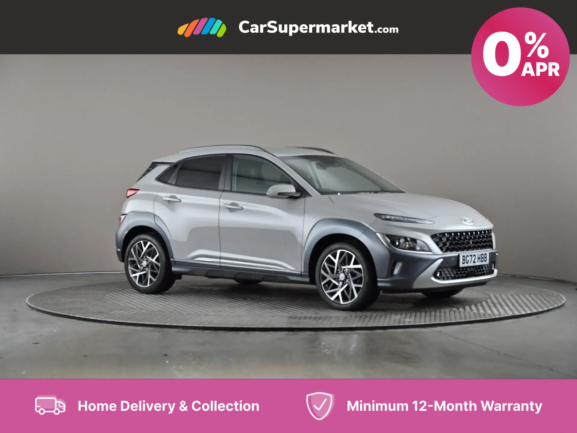 Main listing image - Hyundai Kona