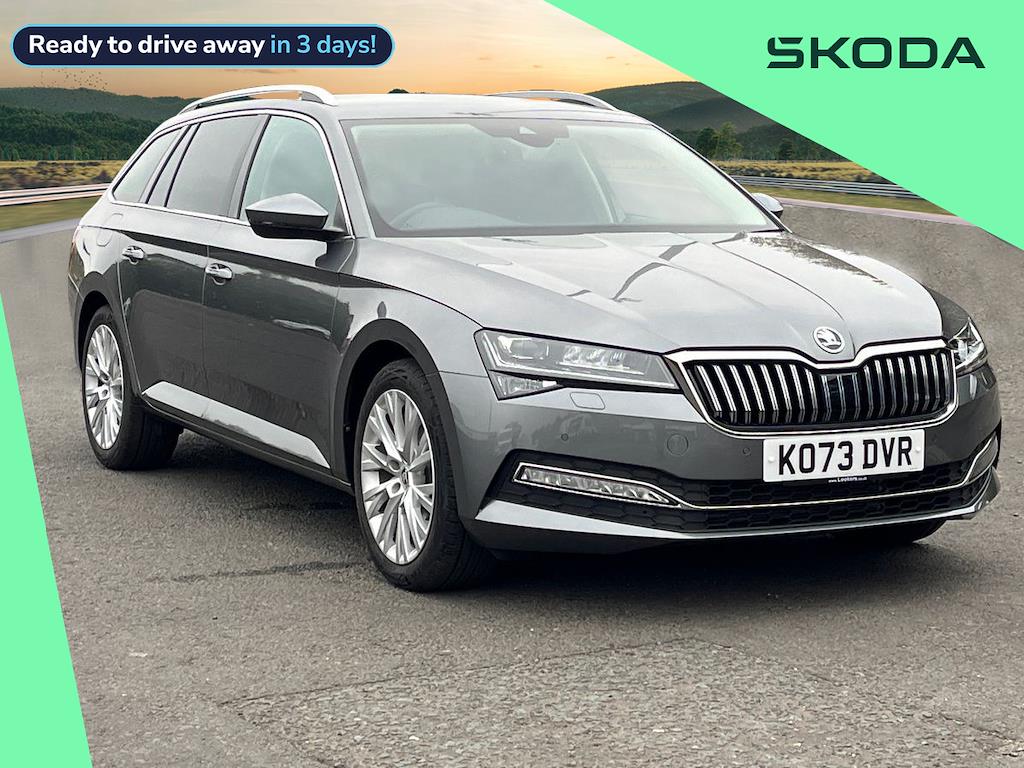 Main listing image - Skoda Superb Estate