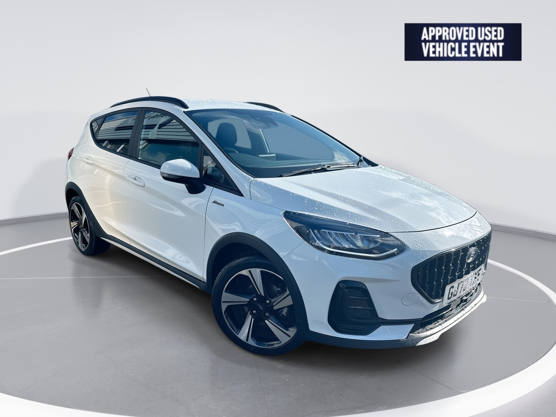 Main listing image - Ford Fiesta Active