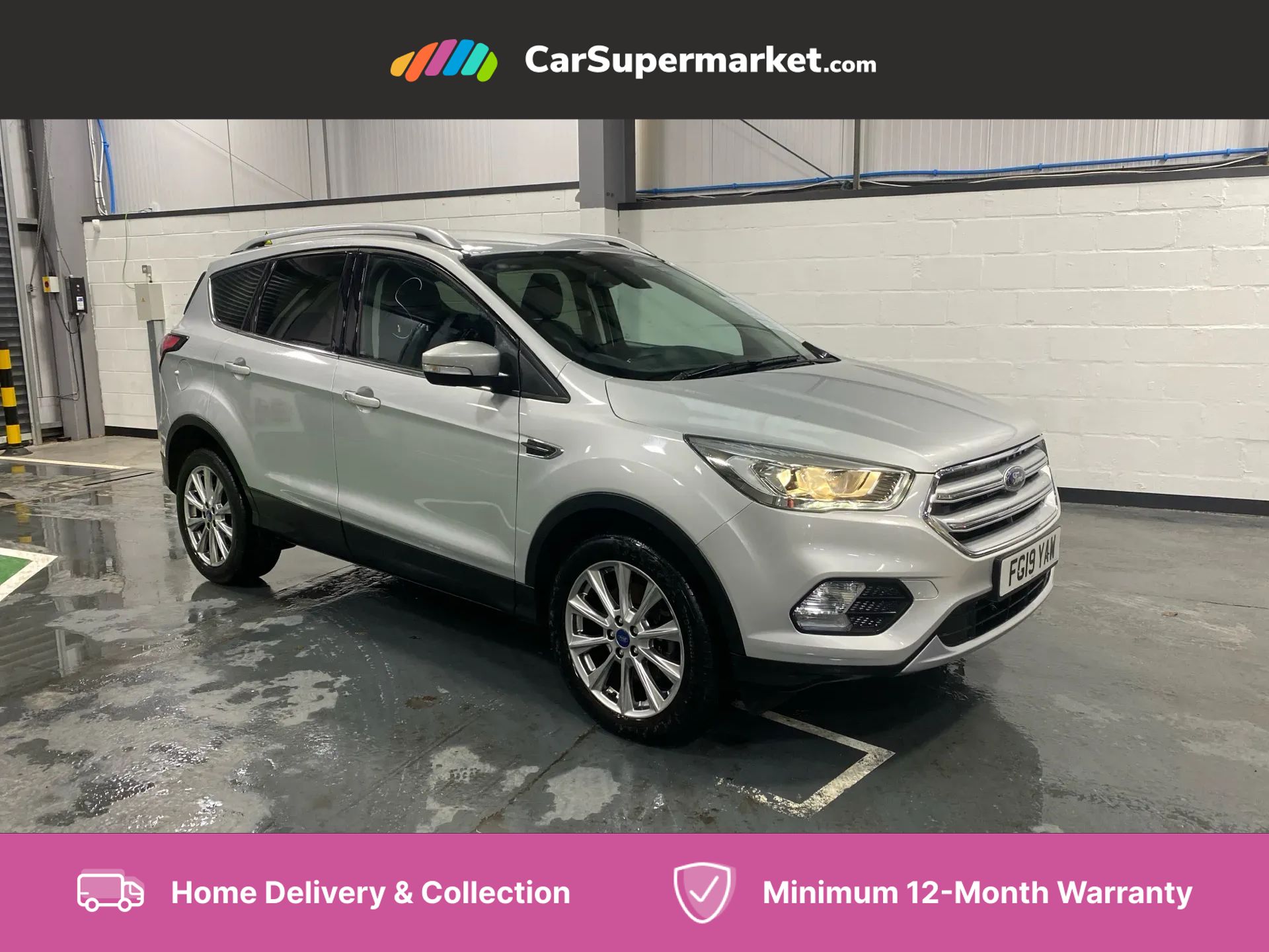 Main listing image - Ford Kuga