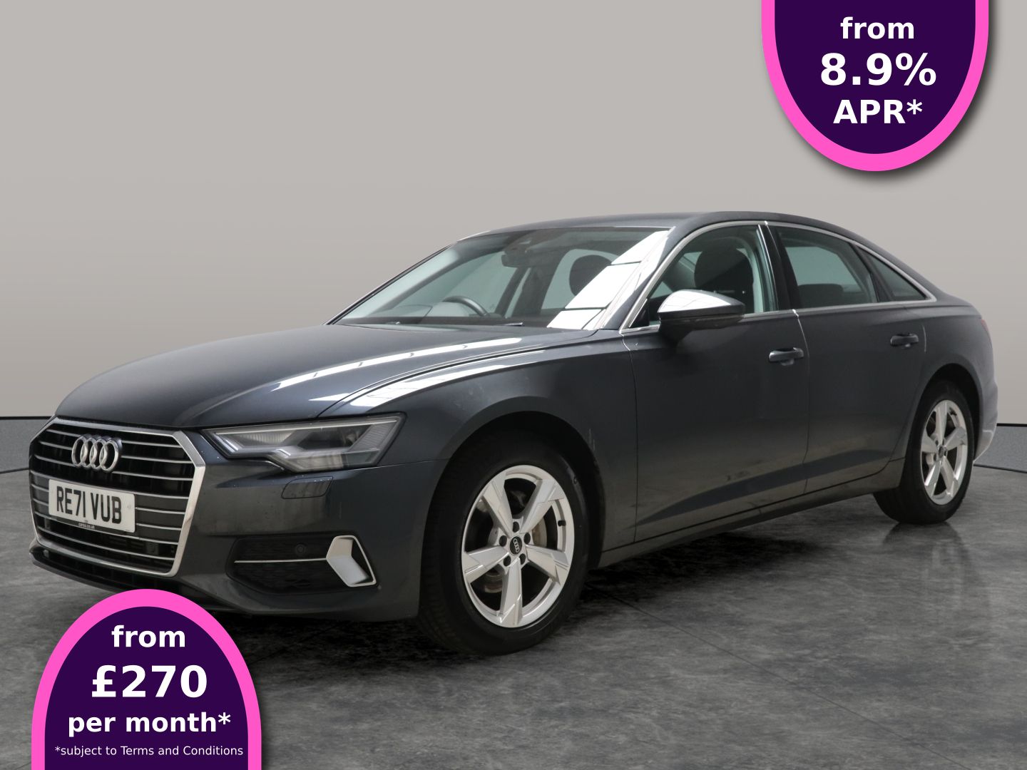 Main listing image - Audi A6