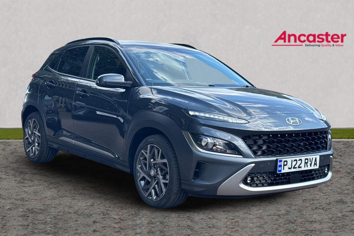 Main listing image - Hyundai Kona