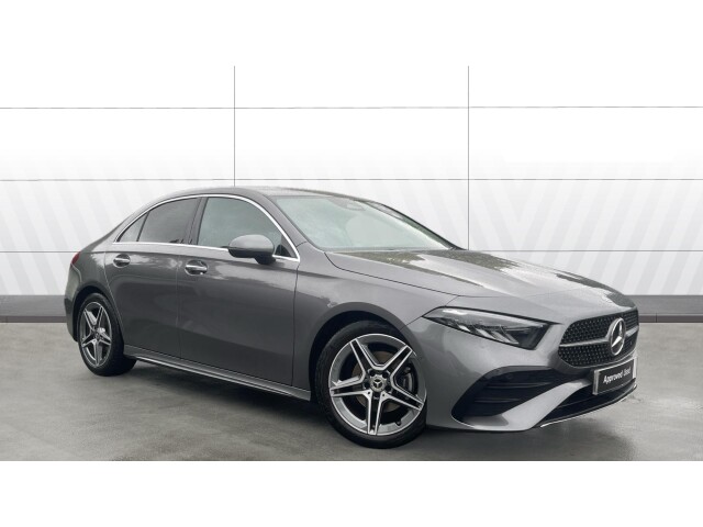 Main listing image - Mercedes-Benz A-Class Saloon