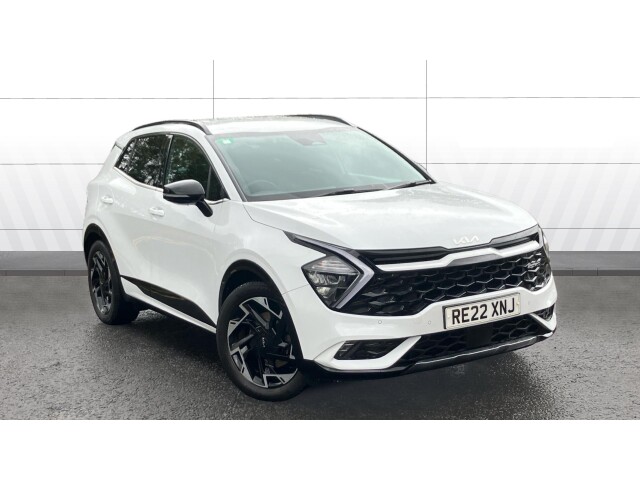 Main listing image - Kia Sportage