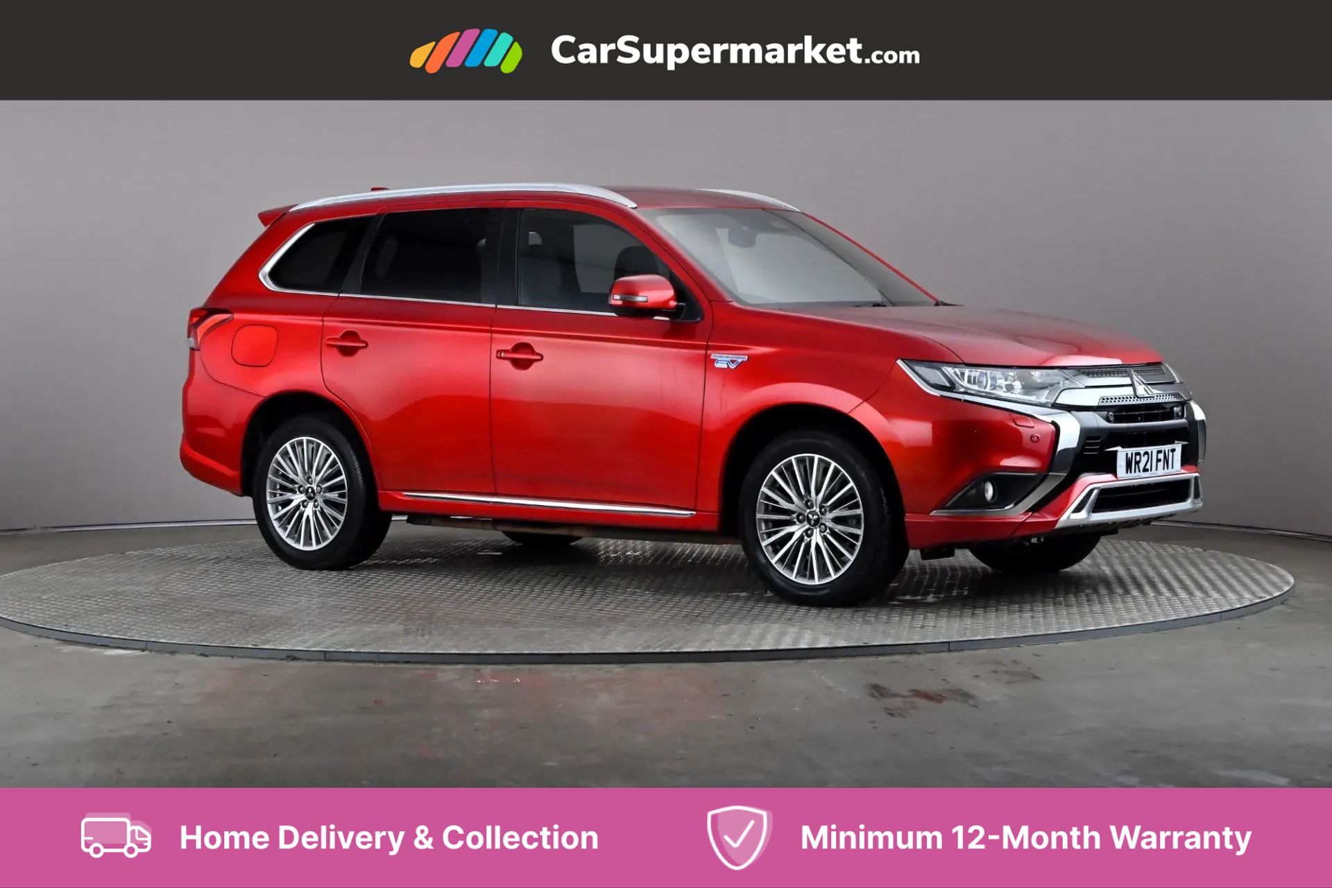 Main listing image - Mitsubishi Outlander