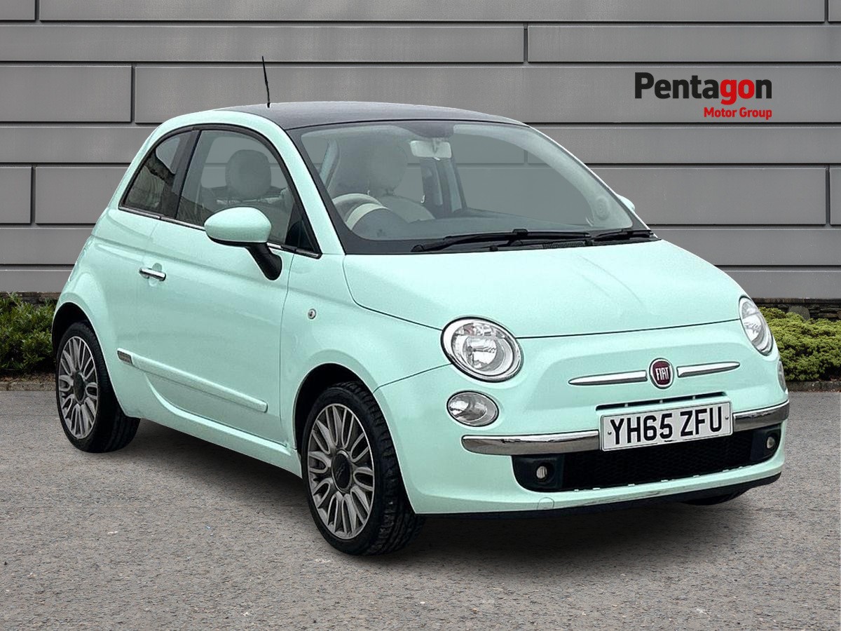 Main listing image - Fiat 500