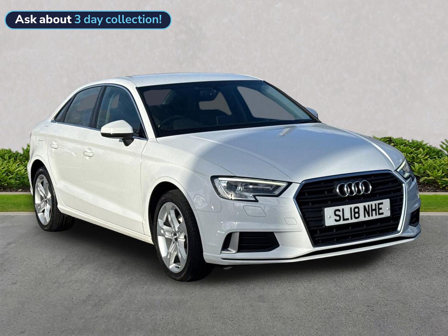 Main listing image - Audi A3 Saloon