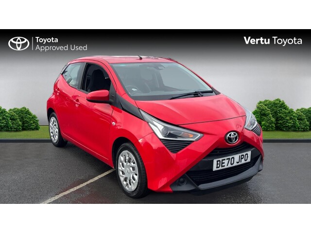 Main listing image - Toyota Aygo