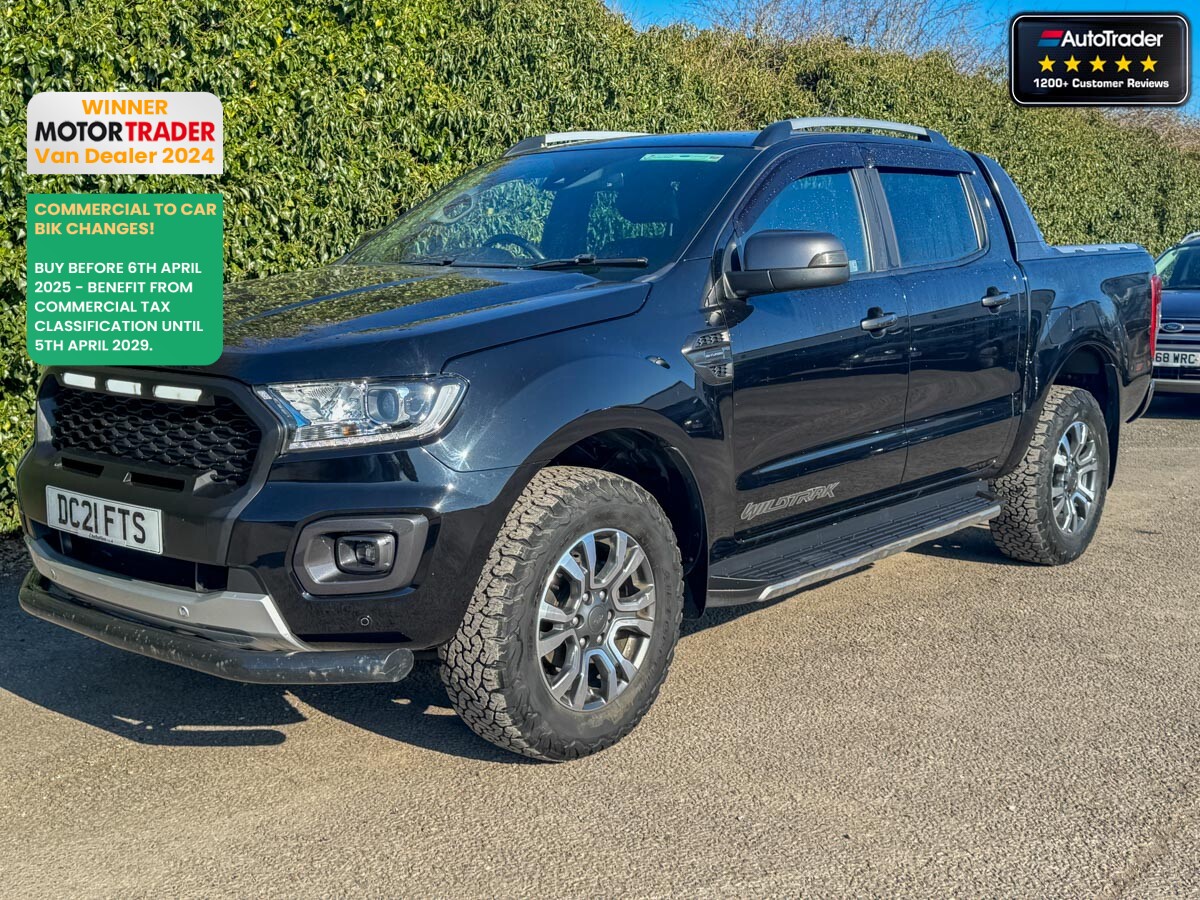 Main listing image - Ford Ranger