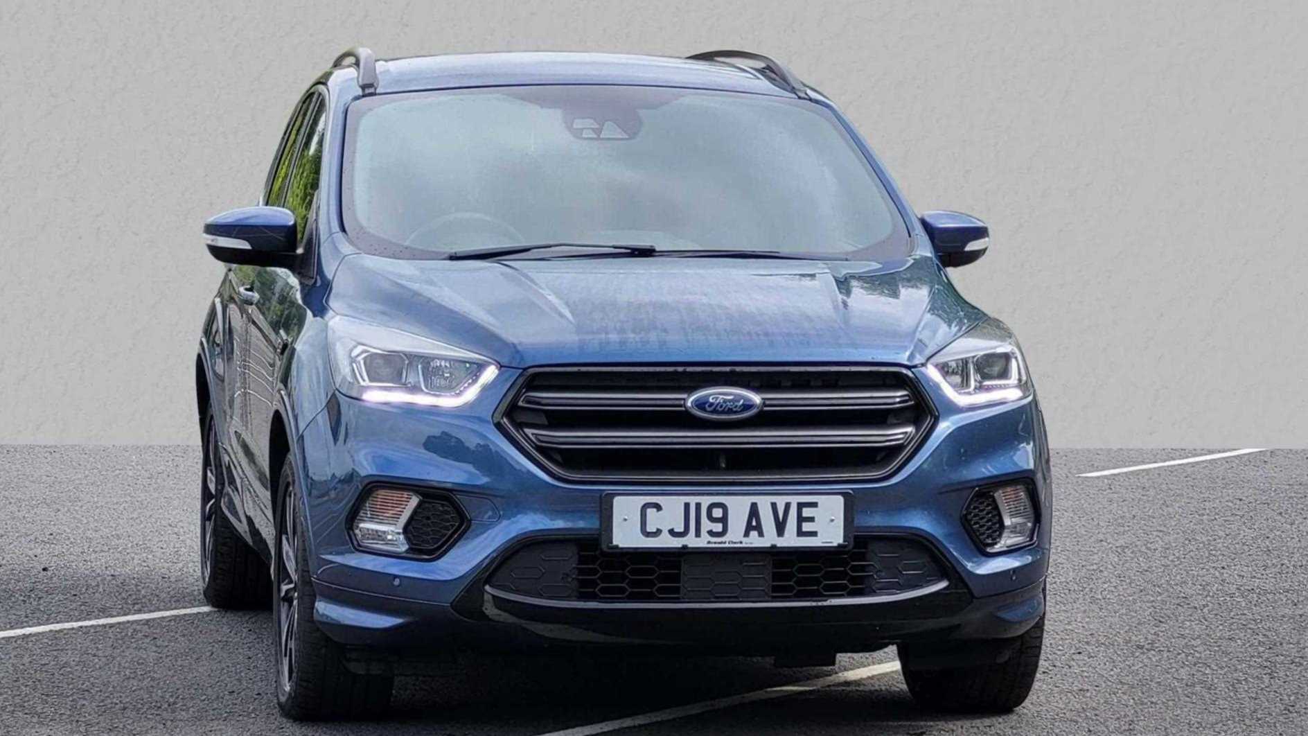 Main listing image - Ford Kuga