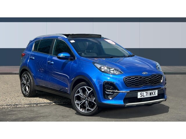 Main listing image - Kia Sportage