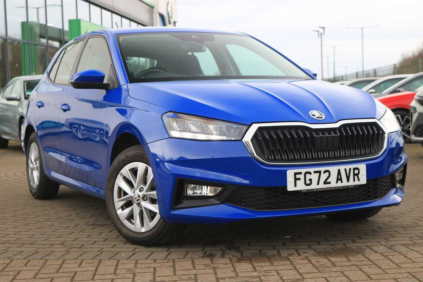 Main listing image - Skoda Fabia