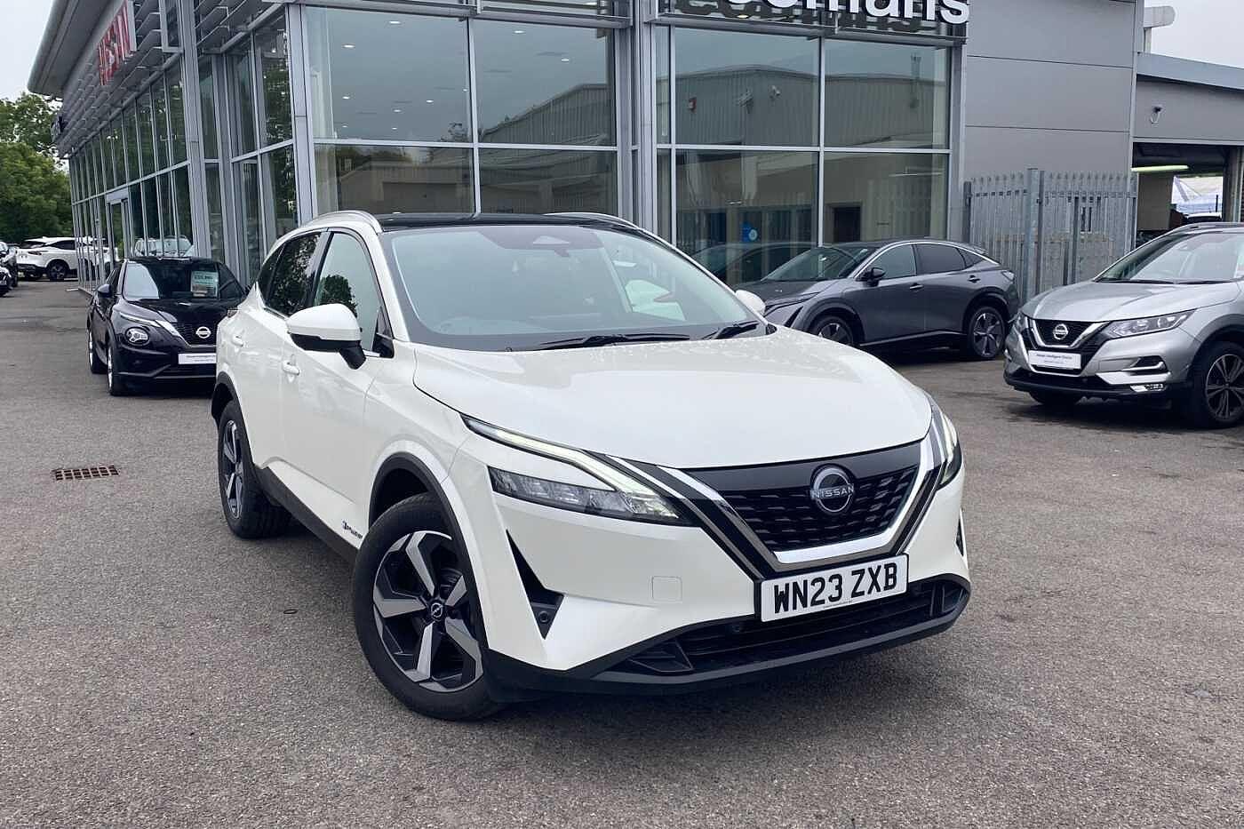 Main listing image - Nissan Qashqai