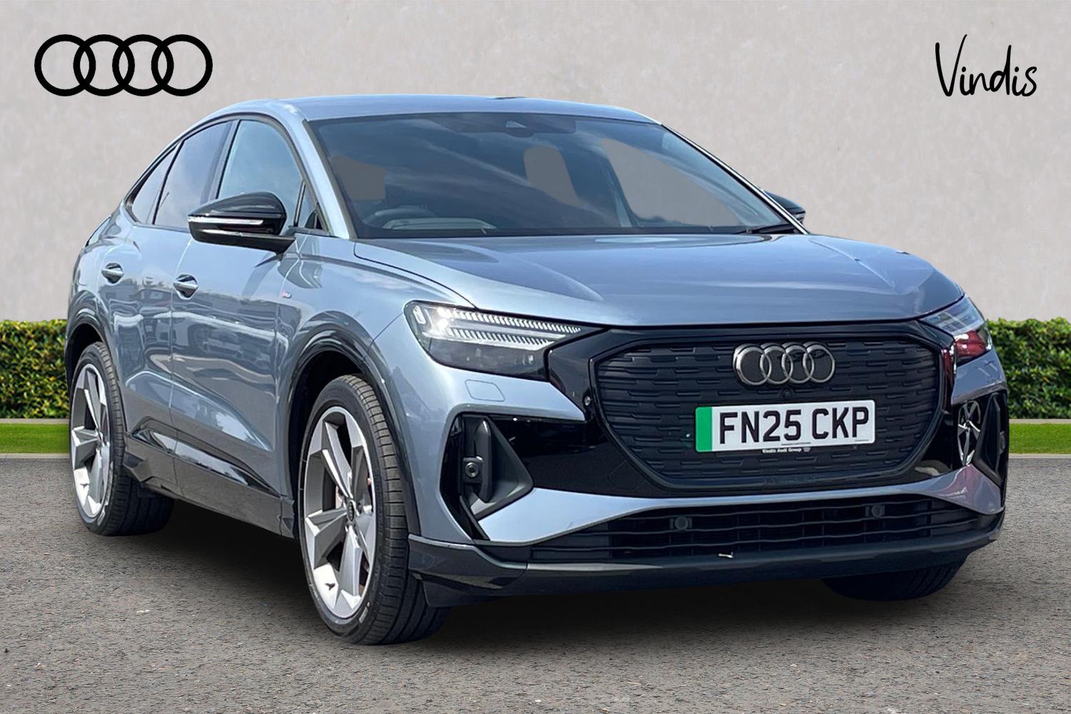Main listing image - Audi Q4