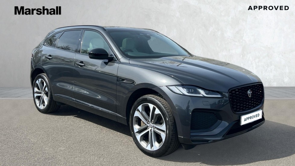 Main listing image - Jaguar F-Pace