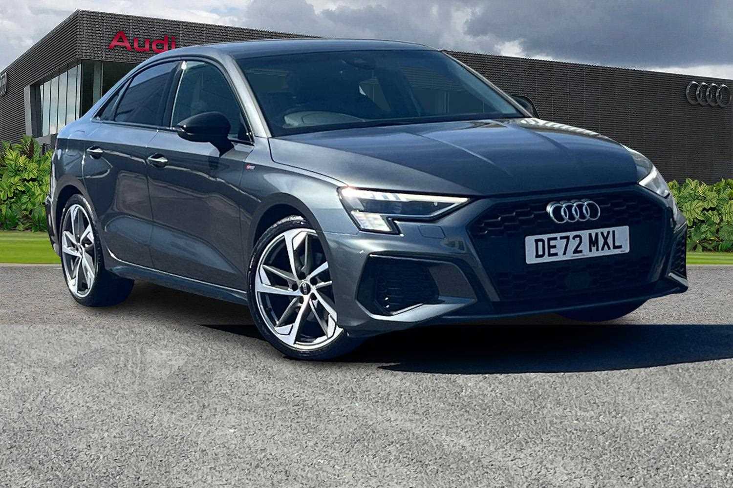 Main listing image - Audi A3 Saloon