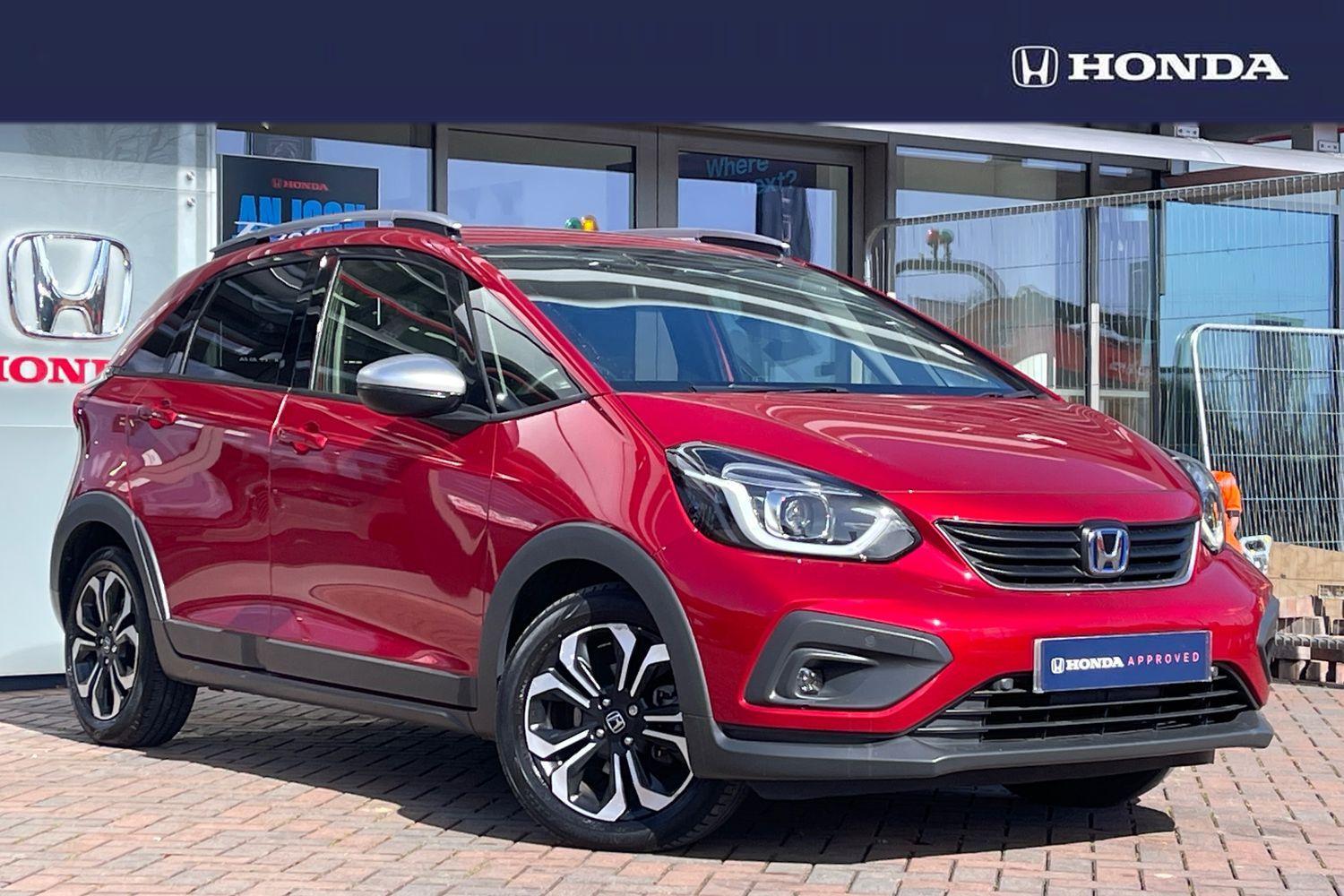 Main listing image - Honda Jazz Crosstar