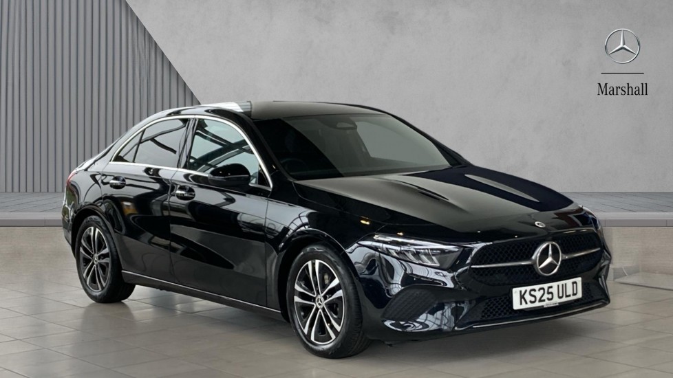 Main listing image - Mercedes-Benz A-Class Saloon