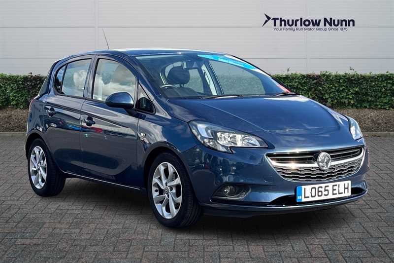 Main listing image - Vauxhall Corsa