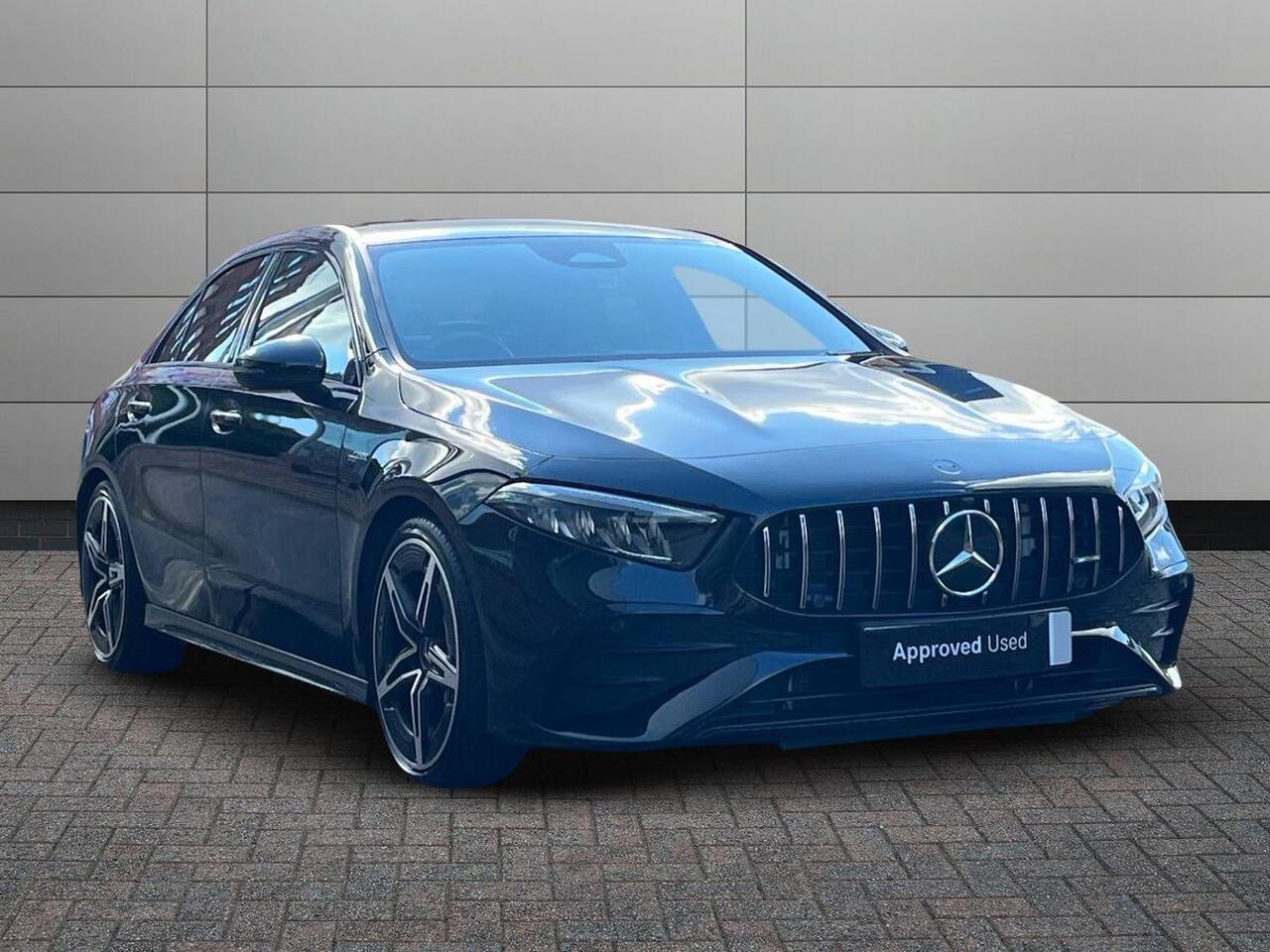 Main listing image - Mercedes-Benz A-Class Saloon