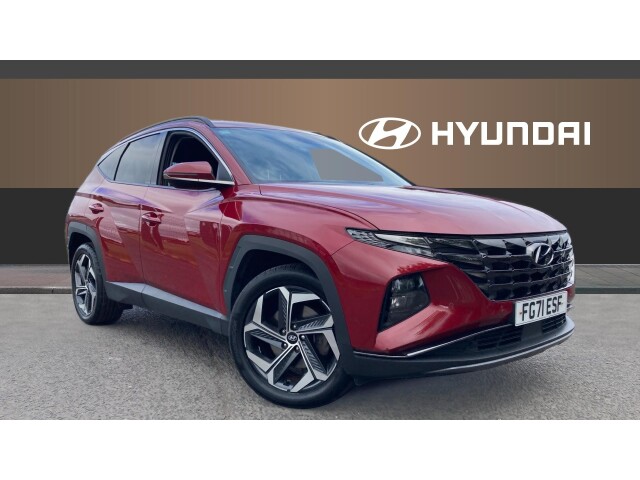 Main listing image - Hyundai Tucson