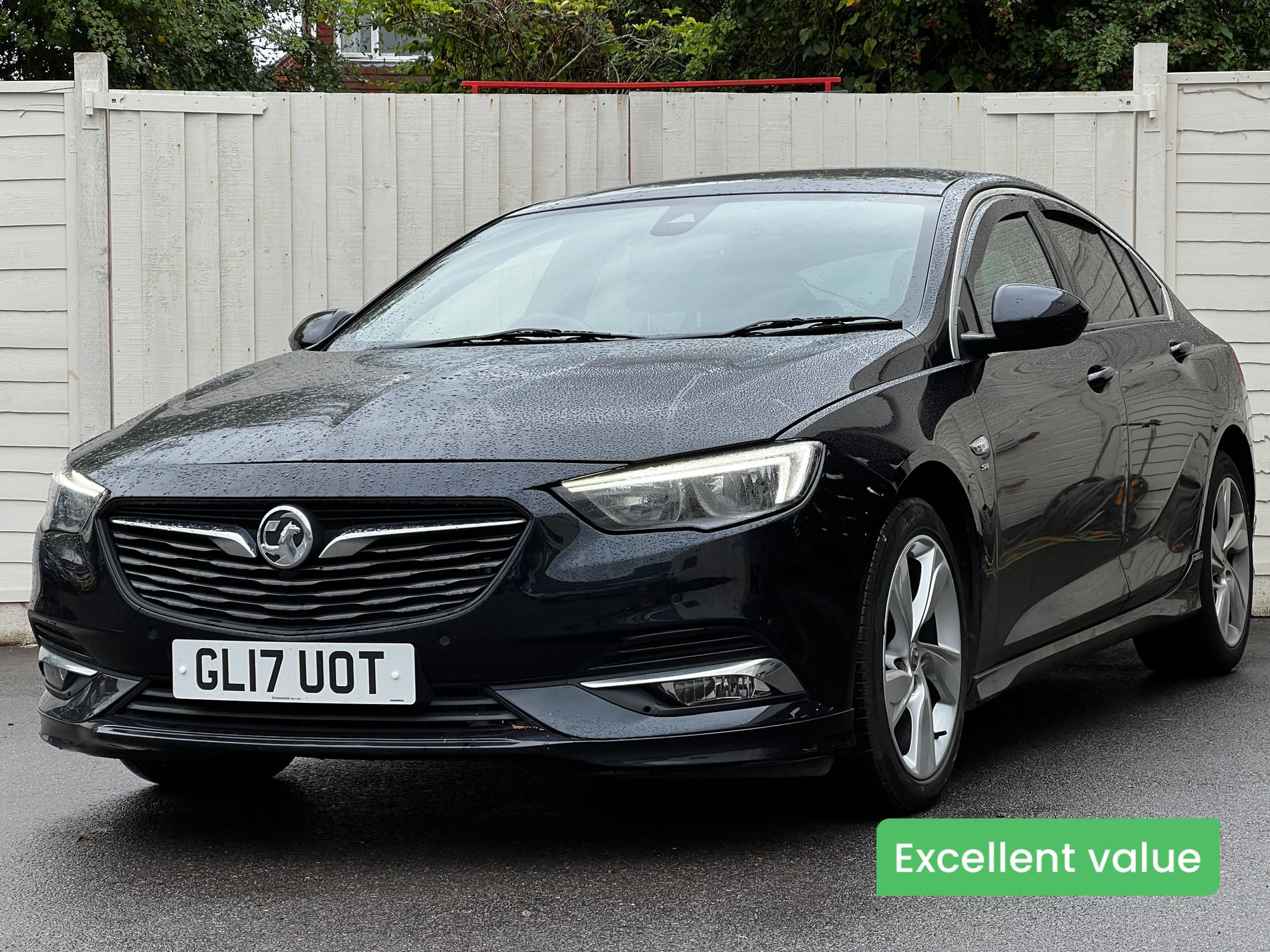 Main listing image - Vauxhall Insignia