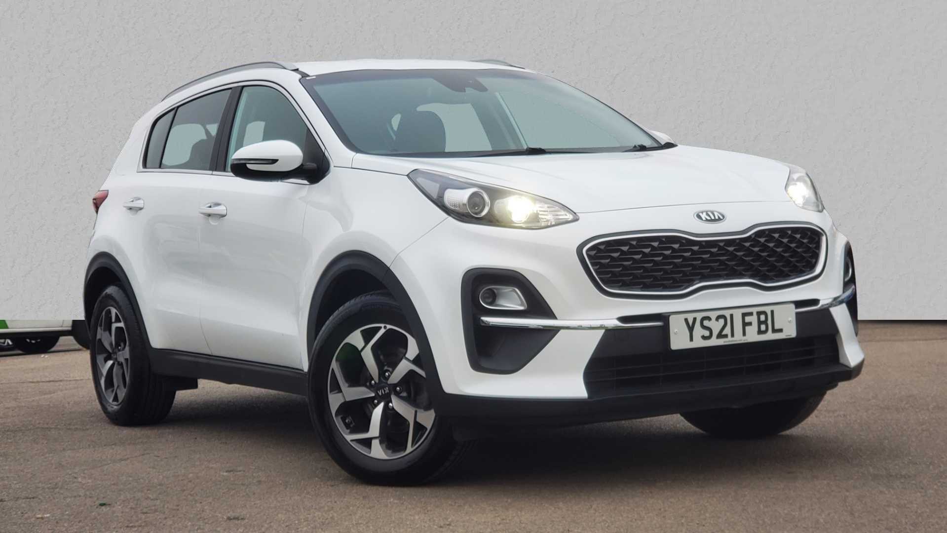 Main listing image - Kia Sportage