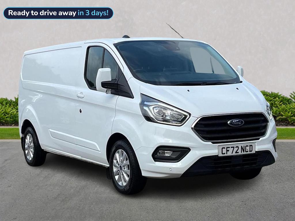 Main listing image - Ford Transit Custom