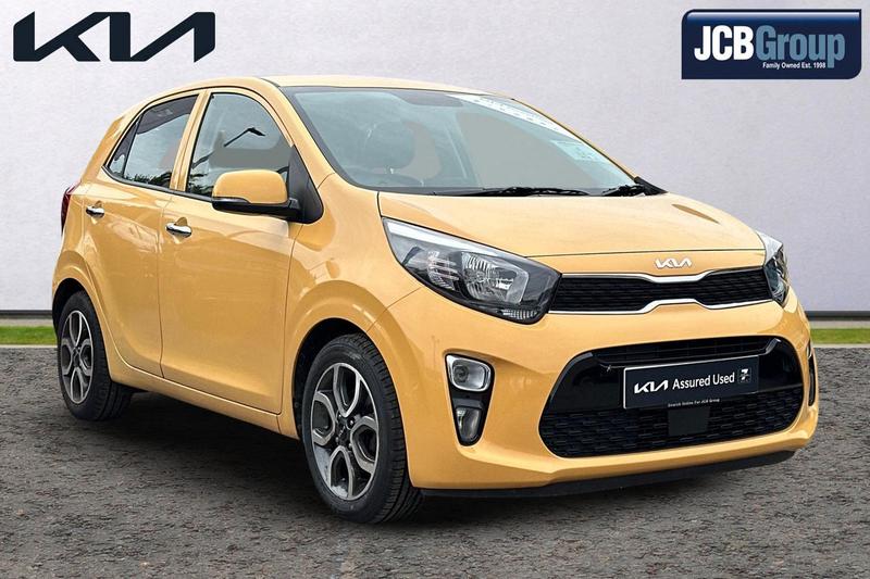 Main listing image - Kia Picanto