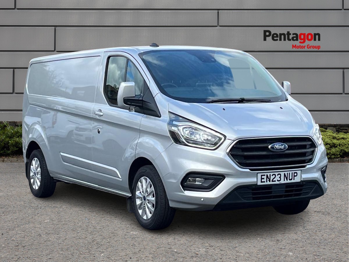 Main listing image - Ford Transit Custom