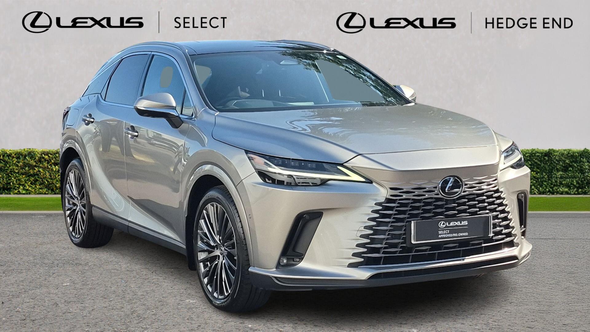Main listing image - Lexus RX