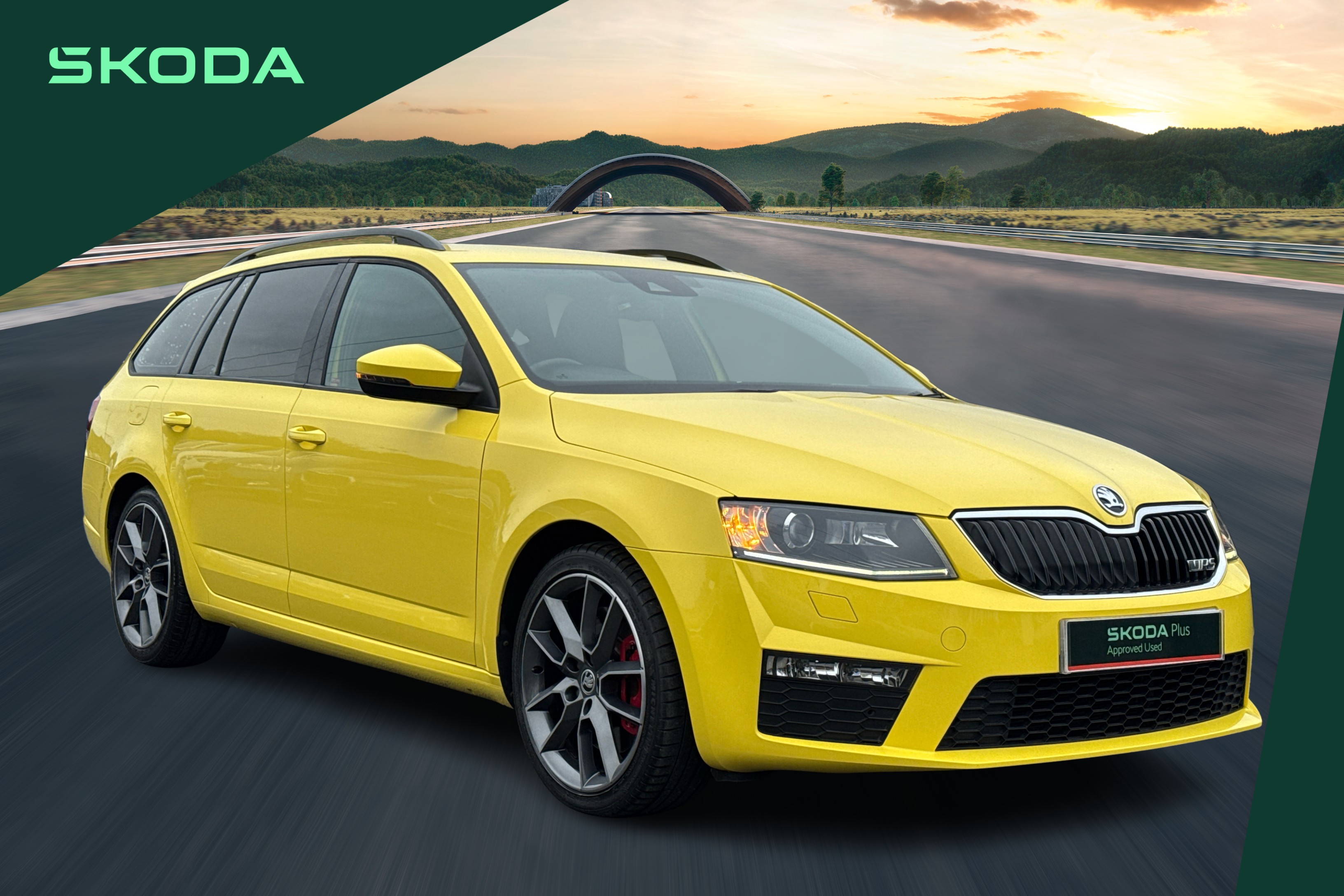 Main listing image - Skoda Octavia Estate