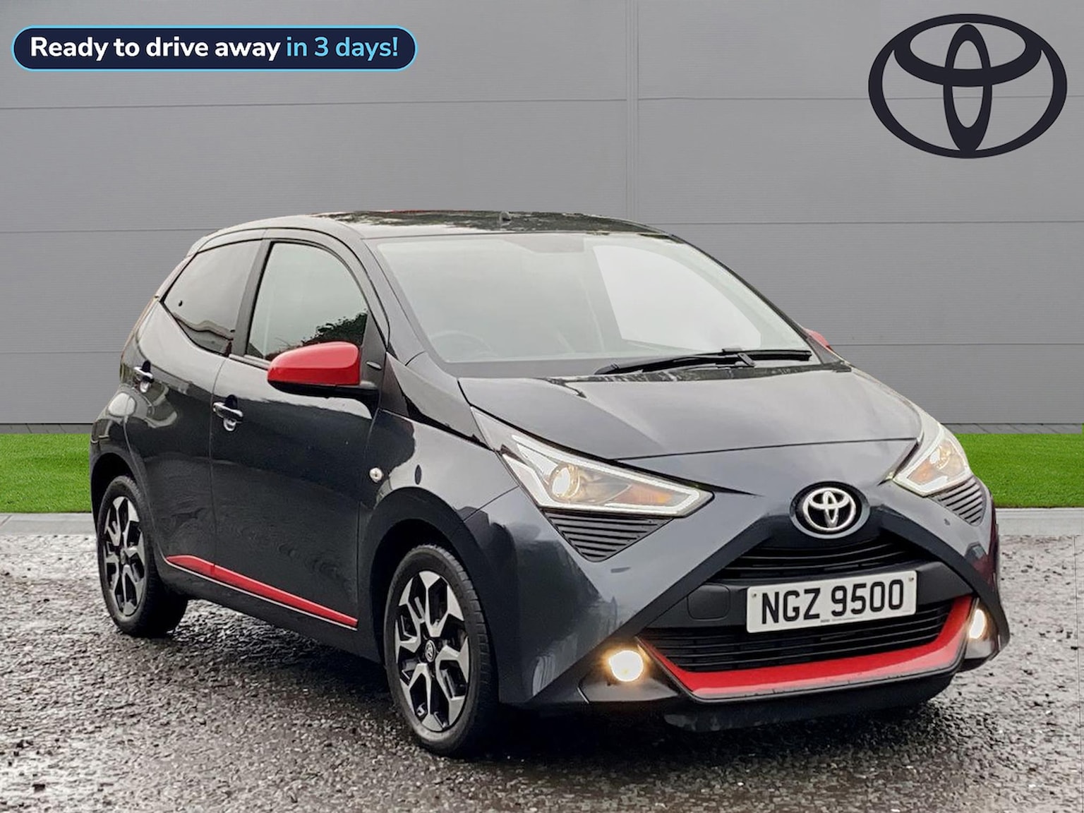 Main listing image - Toyota Aygo