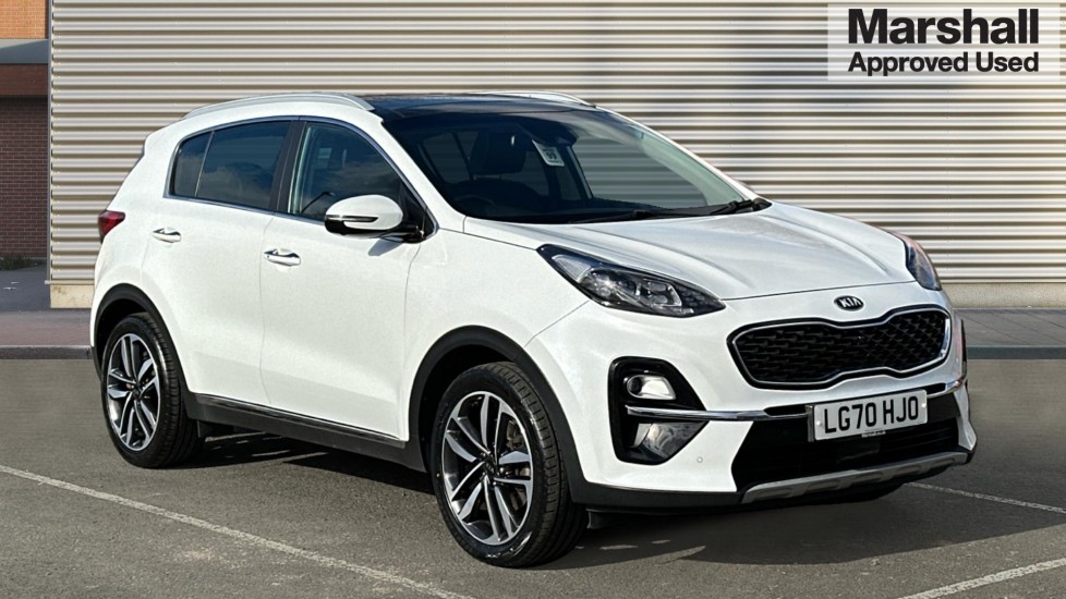 Main listing image - Kia Sportage