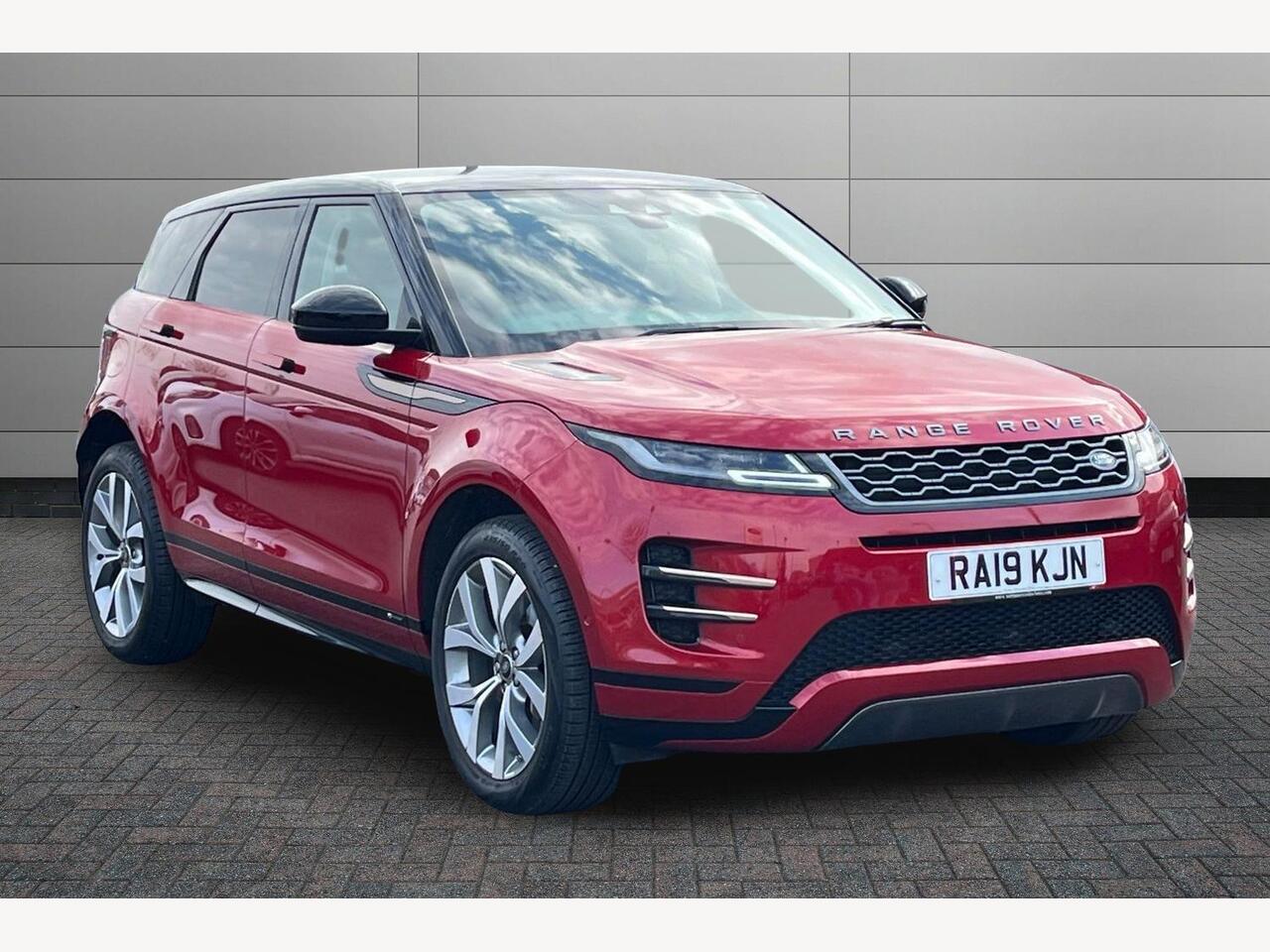 Main listing image - Land Rover Range Rover Evoque