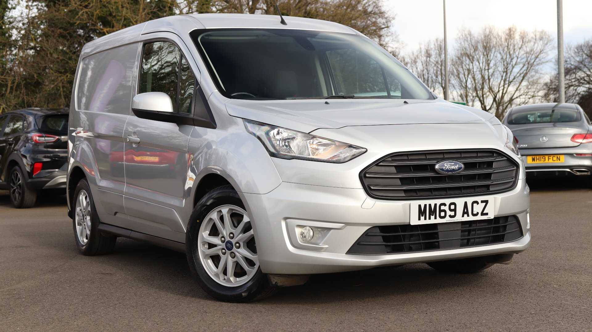 Main listing image - Ford Transit Connect