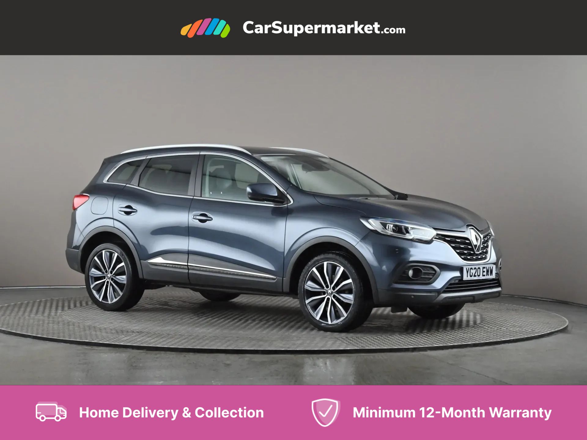 Main listing image - Renault Kadjar