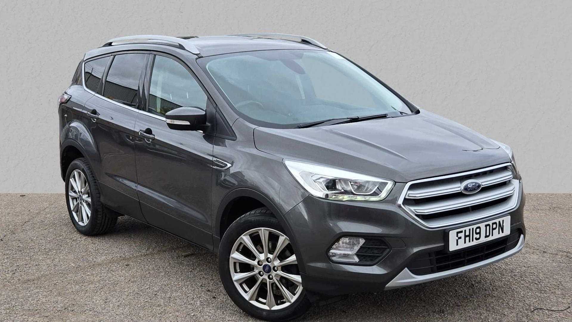 Main listing image - Ford Kuga