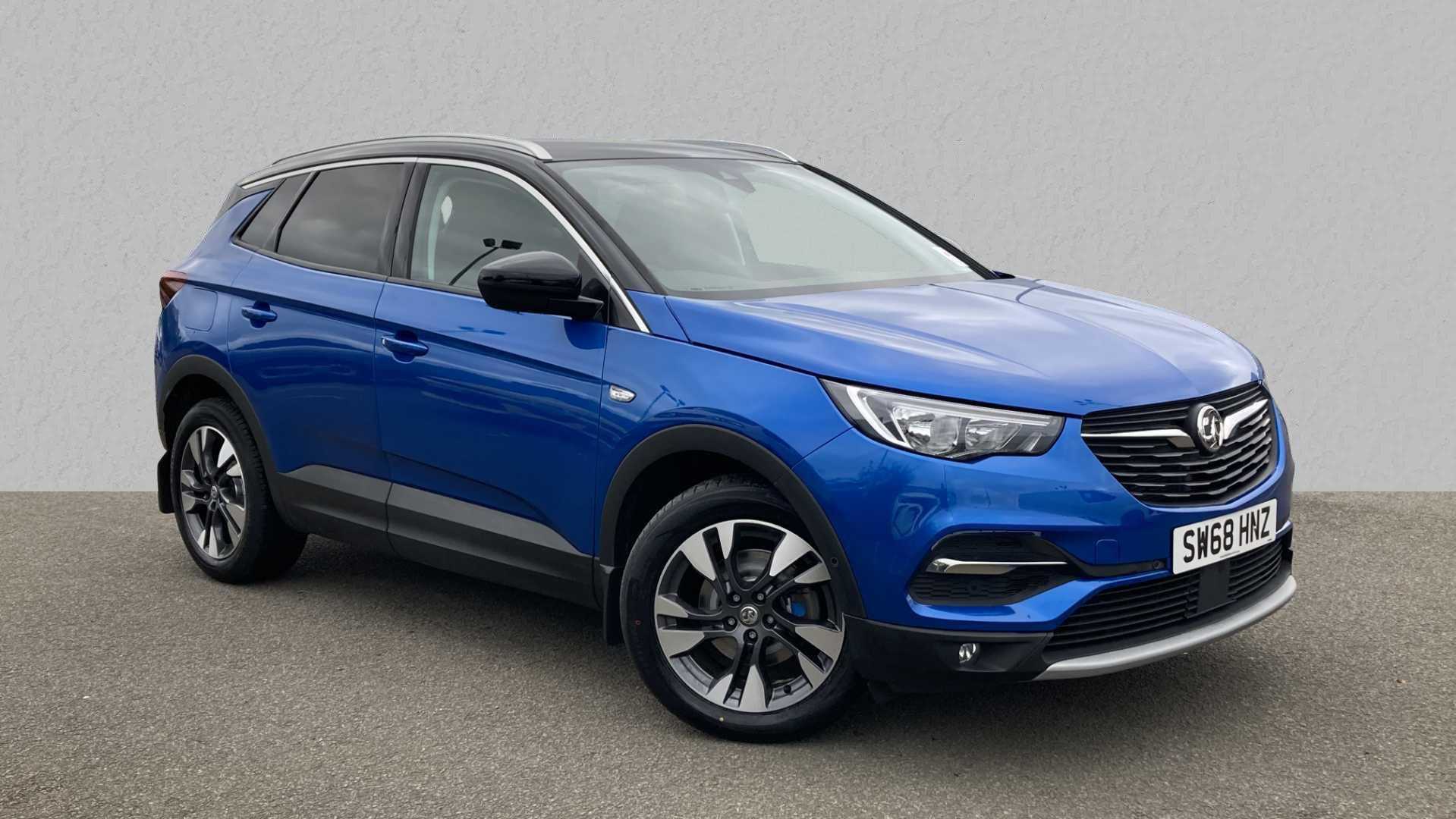 Main listing image - Vauxhall Grandland X