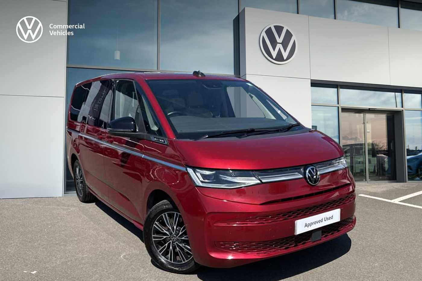Main listing image - Volkswagen Multivan