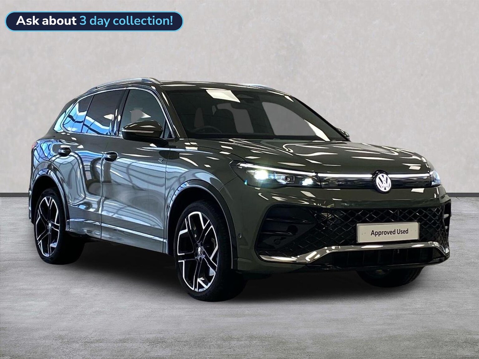 Main listing image - Volkswagen Tiguan