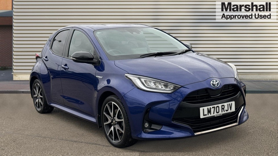 Main listing image - Toyota Yaris