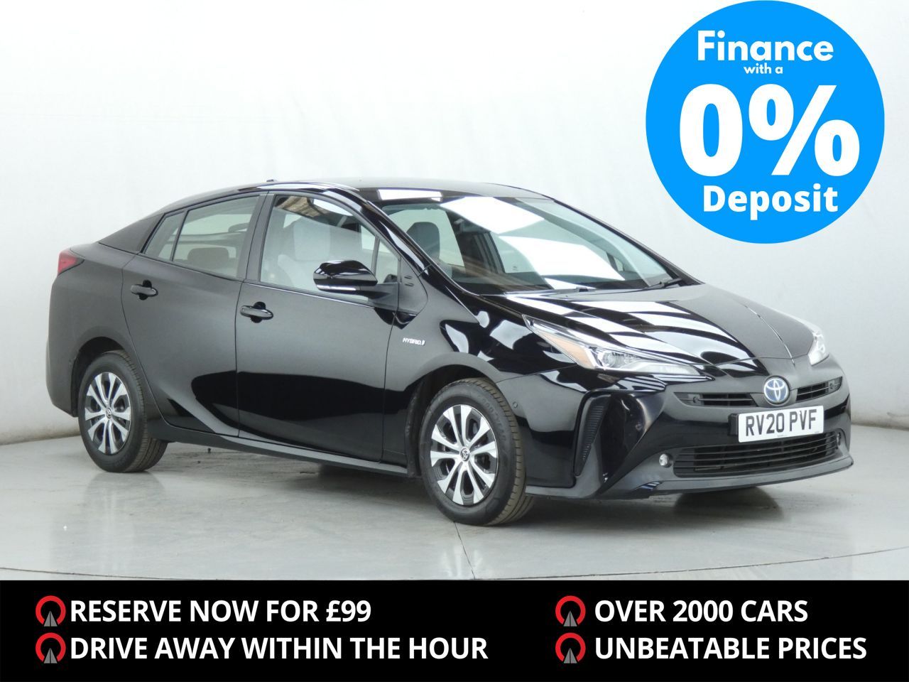 Main listing image - Toyota Prius