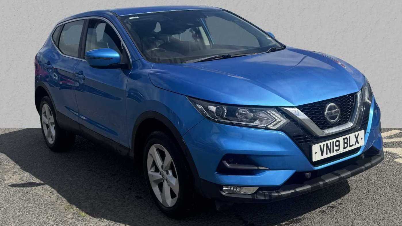 Main listing image - Nissan Qashqai