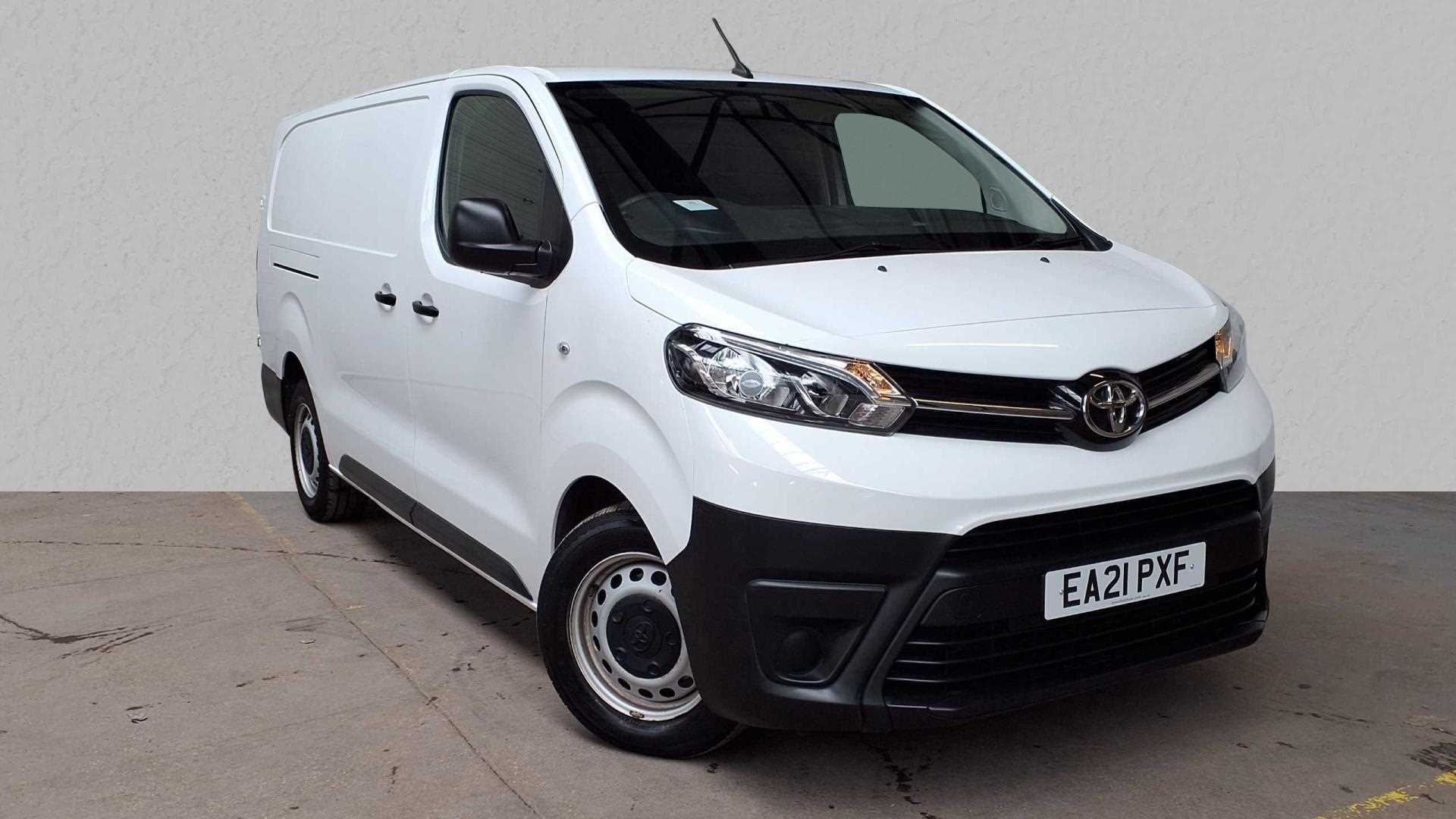 Main listing image - Toyota Proace