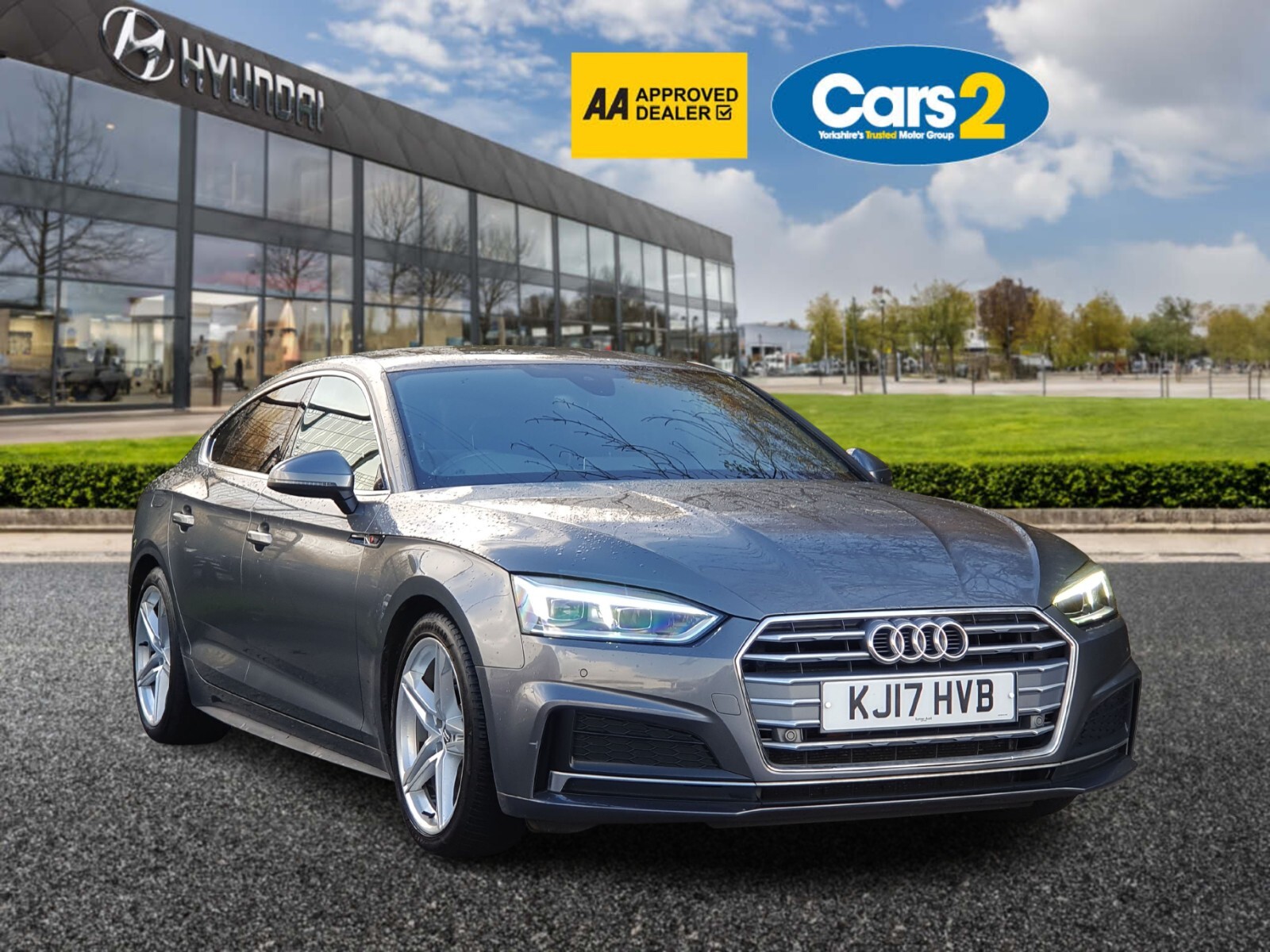 Main listing image - Audi A5 Sportback