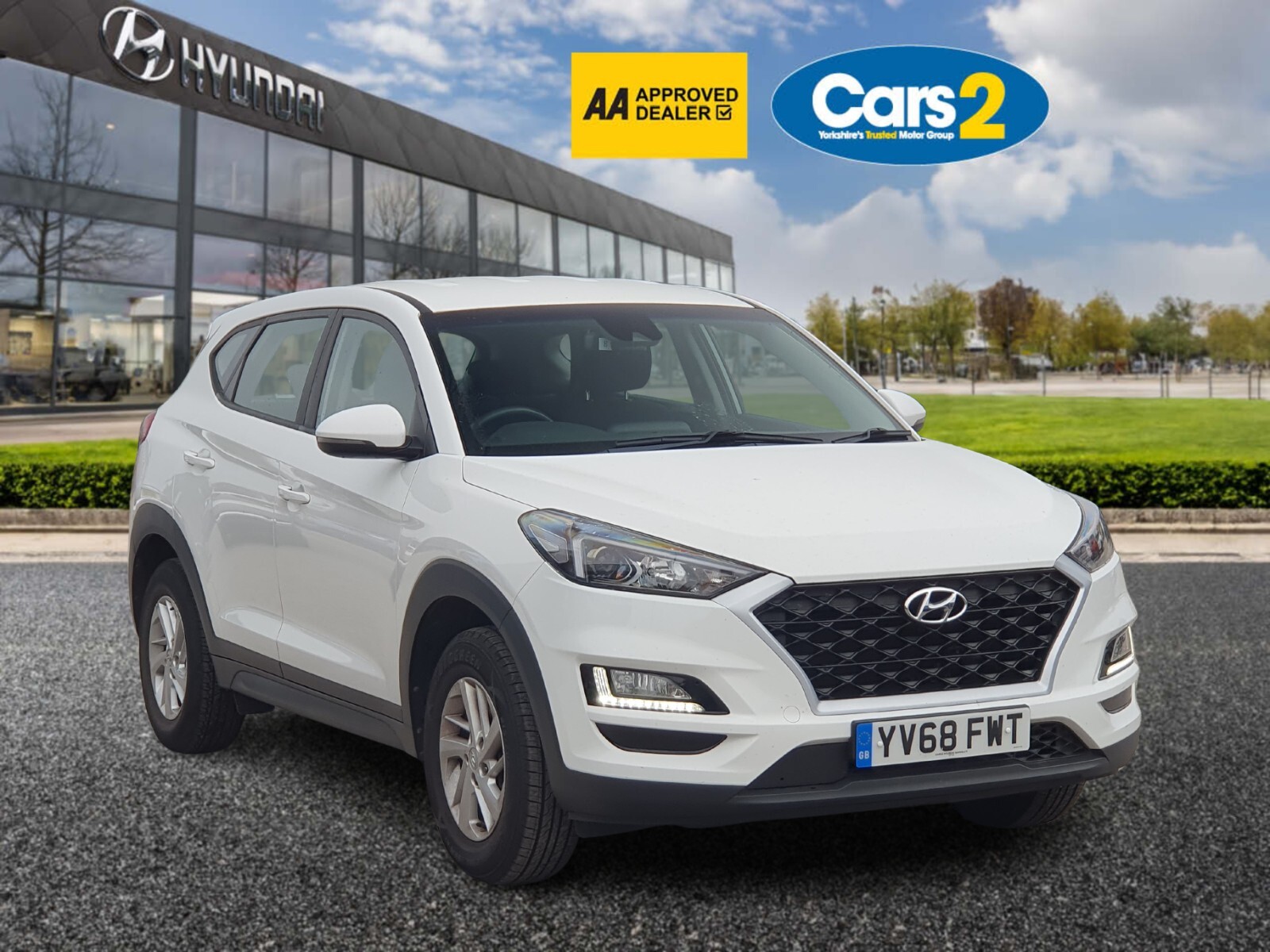 Main listing image - Hyundai Tucson