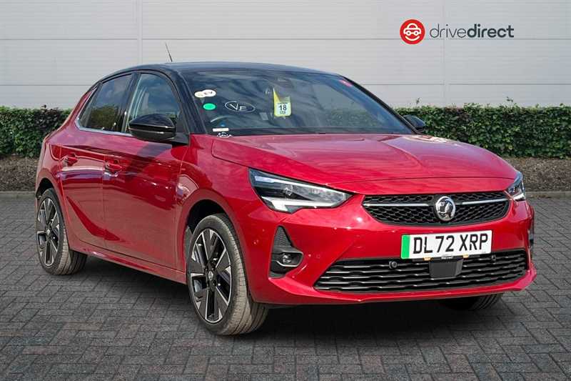 Main listing image - Vauxhall Corsa e